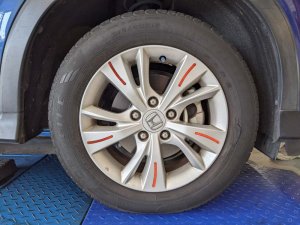 Honda Vezel 1.5X Cvt Abs D/Airbag 2wd 5dr