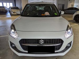 Suzuki Swift 1.2 Glx Cvt (Hybrid)