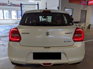 Suzuki Swift 1.2 Glx Cvt (Hybrid)