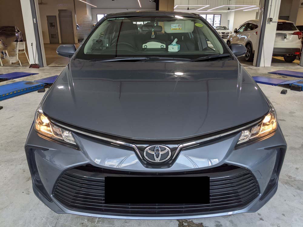 Toyota Corolla Altis Standard (Auto)(2WD)