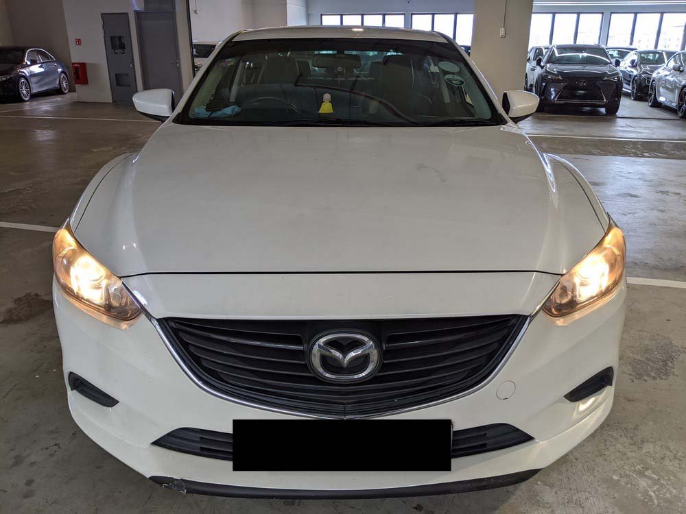 Mazda 6 4 Door Sedan 2.0L SP.6eat