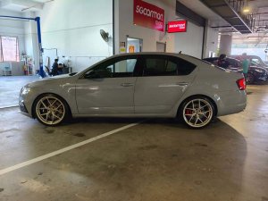 Skoda Octavia Rs 2.0 Tsi Aidisplay