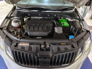 Skoda Octavia Rs 2.0 Tsi Aidisplay