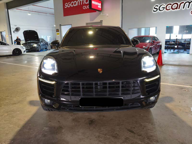 Porsche Macan Pdk Cyp E5