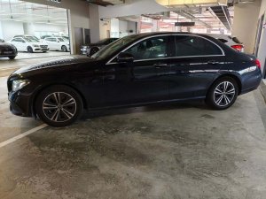 Mercedes Benz E180 Sedan Avg