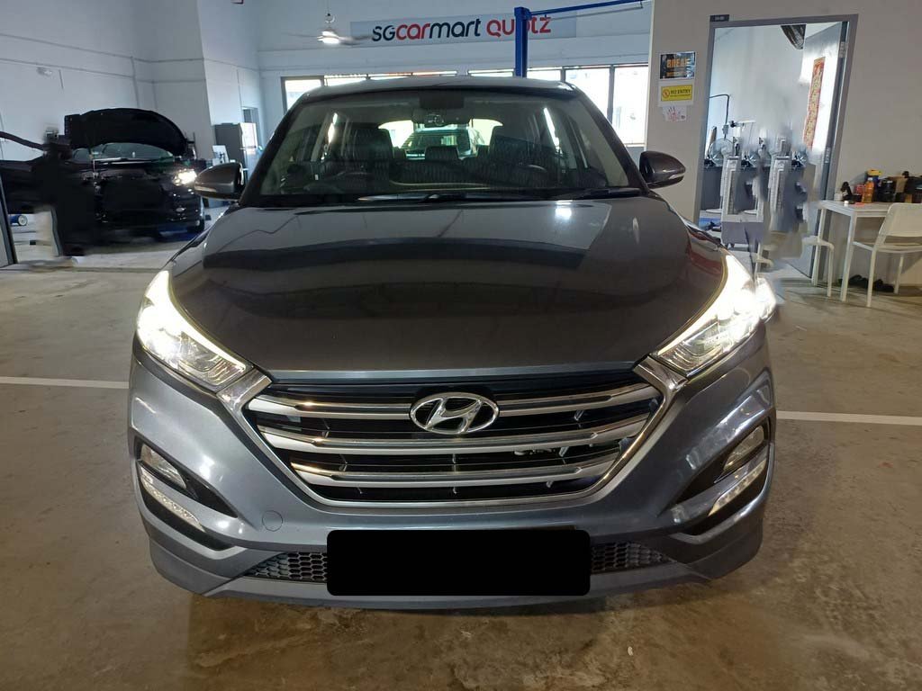 Hyundai Tl Tucson 2.0 Gls At 2wd