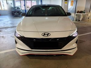 Hyundai Cn7 Avante 1.6 Dohc Cvt S