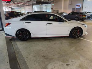 Hyundai Cn7 Avante 1.6 Dohc Cvt S