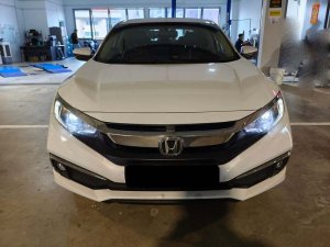 Honda Civic 1.6 Vti Cvt
