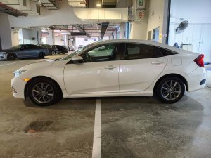 Honda Civic 1.6 Vti Cvt