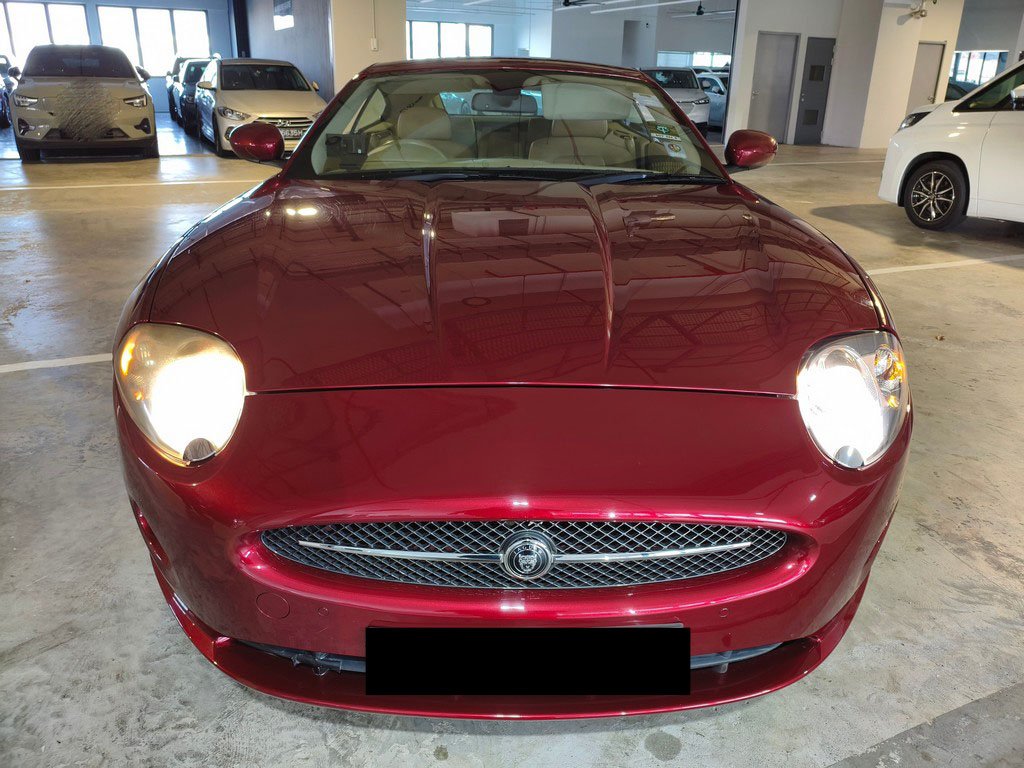 Jaguar Xk 4.2 Coupe (COE Till 06/2026)
