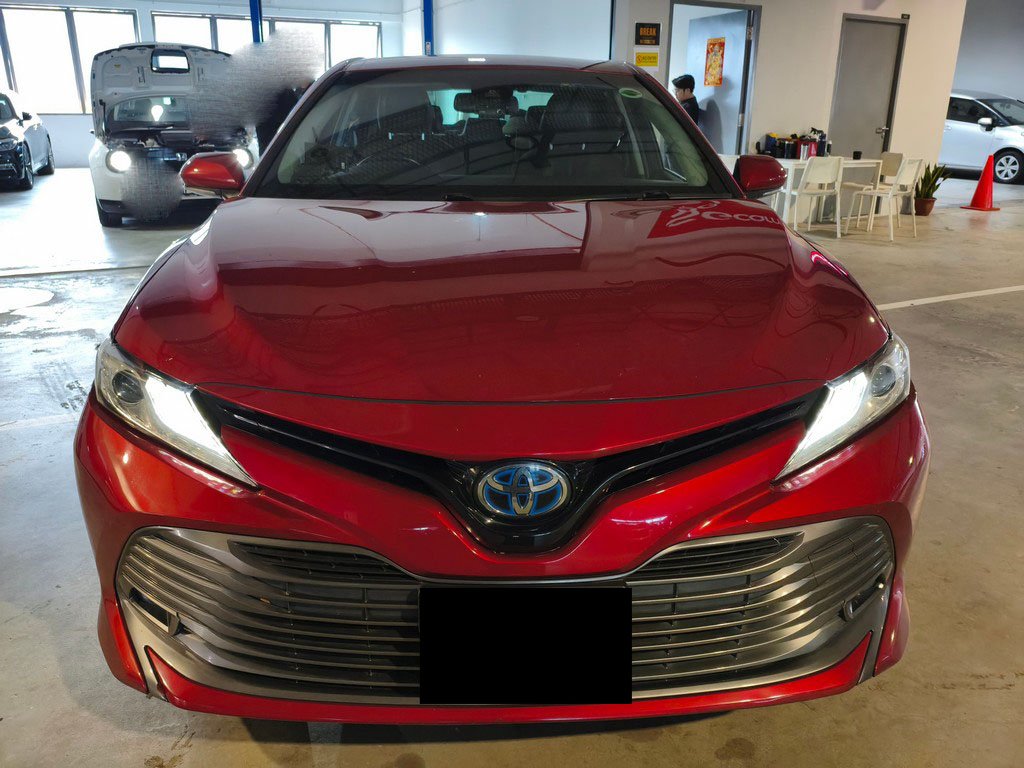 Toyota Camry 2.5g Cvt (Hybrid)