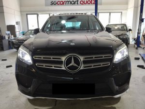 Mercedes Benz Gls350 D 4matic Amg Line (r21 Led Sr)