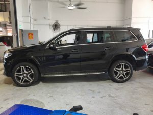 Mercedes Benz Gls350 D 4matic Amg Line (r21 Led Sr)