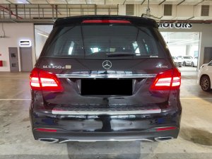 Mercedes Benz Gls350 D 4matic Amg Line (r21 Led Sr)