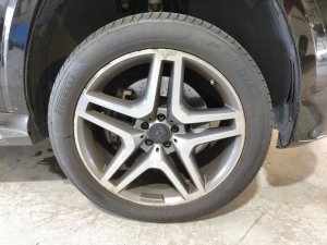 Mercedes Benz Gls350 D 4matic Amg Line (r21 Led Sr)