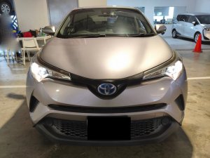Toyota C Hr 1.8s Cvt (Hybrid)