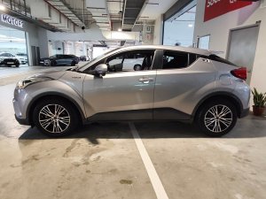 Toyota C Hr 1.8s Cvt (Hybrid)