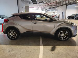 Toyota C Hr 1.8s Cvt (Hybrid)