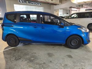 Toyota Sienta 7 Seater 1.5x Cvt (Hybrid)