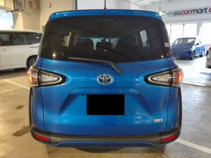 Toyota Sienta 7 Seater 1.5x Cvt (Hybrid)