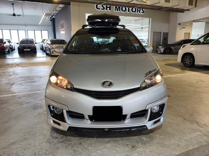 Toyota Wish 1.8x A (COE Till 04/2030)
