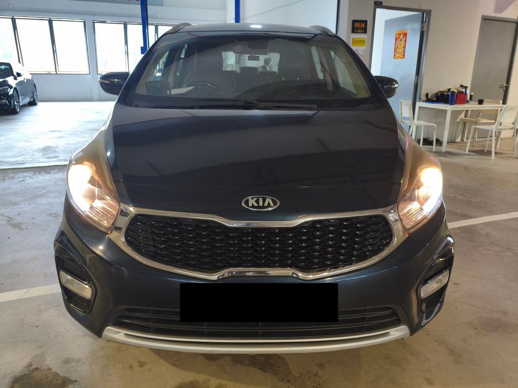 Kia Carens 1.7 Dct Diesel 5dr Fwd