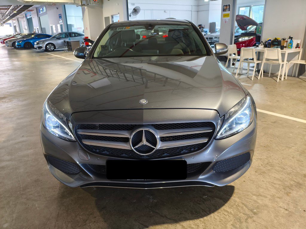 Mercedes Benz C180 Avantgarde (r17 Led)