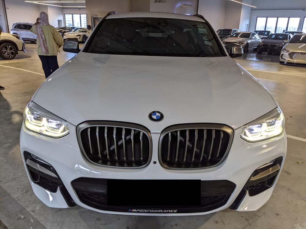 BMW X4 M40I Hud Nav