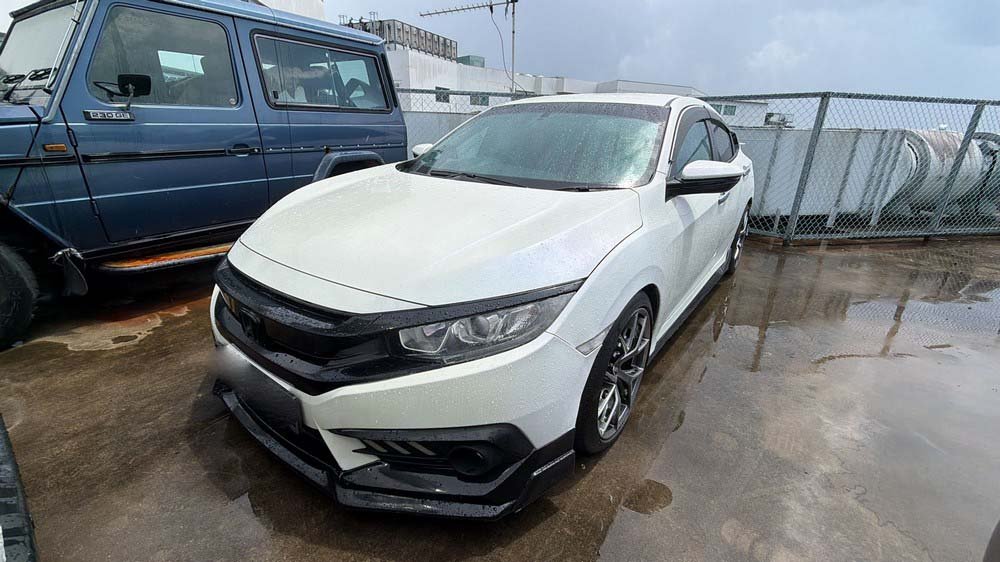 Honda Civic 1.6 Vti Cvt