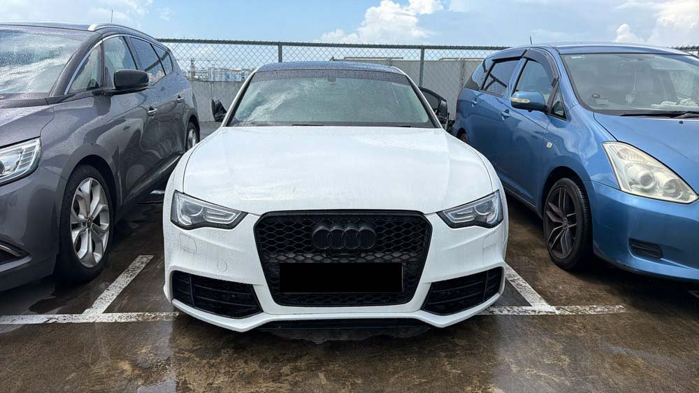 Audi A5 Sportback 2.0 Tfsi Qu (COE Till 10/2030)
