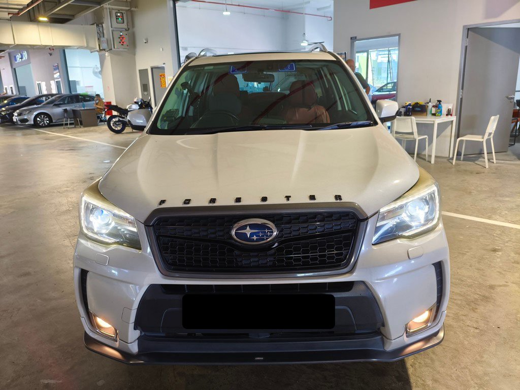 Subaru Forester 2.0xt Cvt Awd Sr