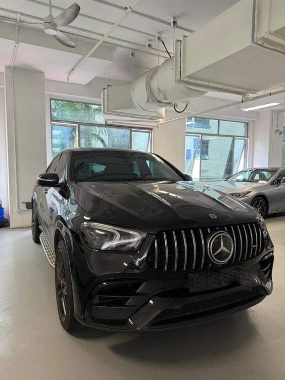 Mercedes Benz GLE63 S AMG Coupe M Hybrid (Hybrid)