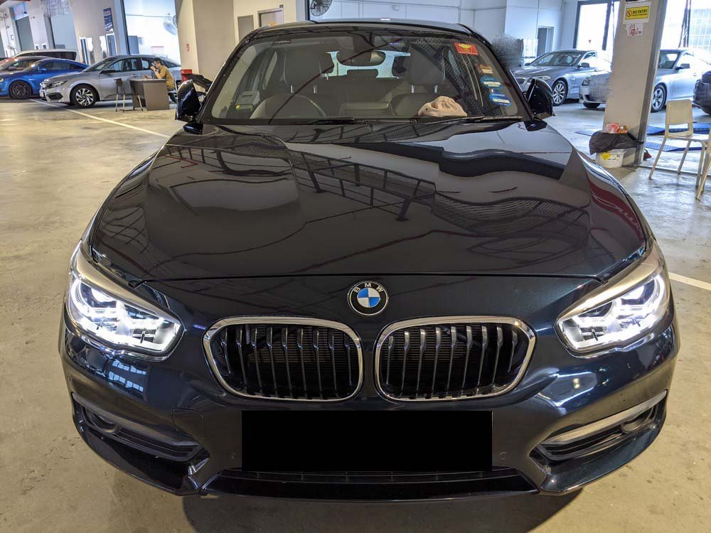 BMW 116D 5DR Hatch Dsc Led