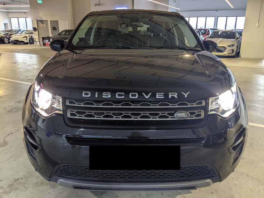 Land Rover Discovery Sport 2.0 Si4 Se 7str