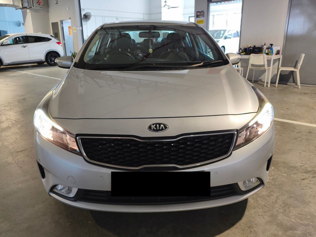 Kia Forte K3 1.6a
