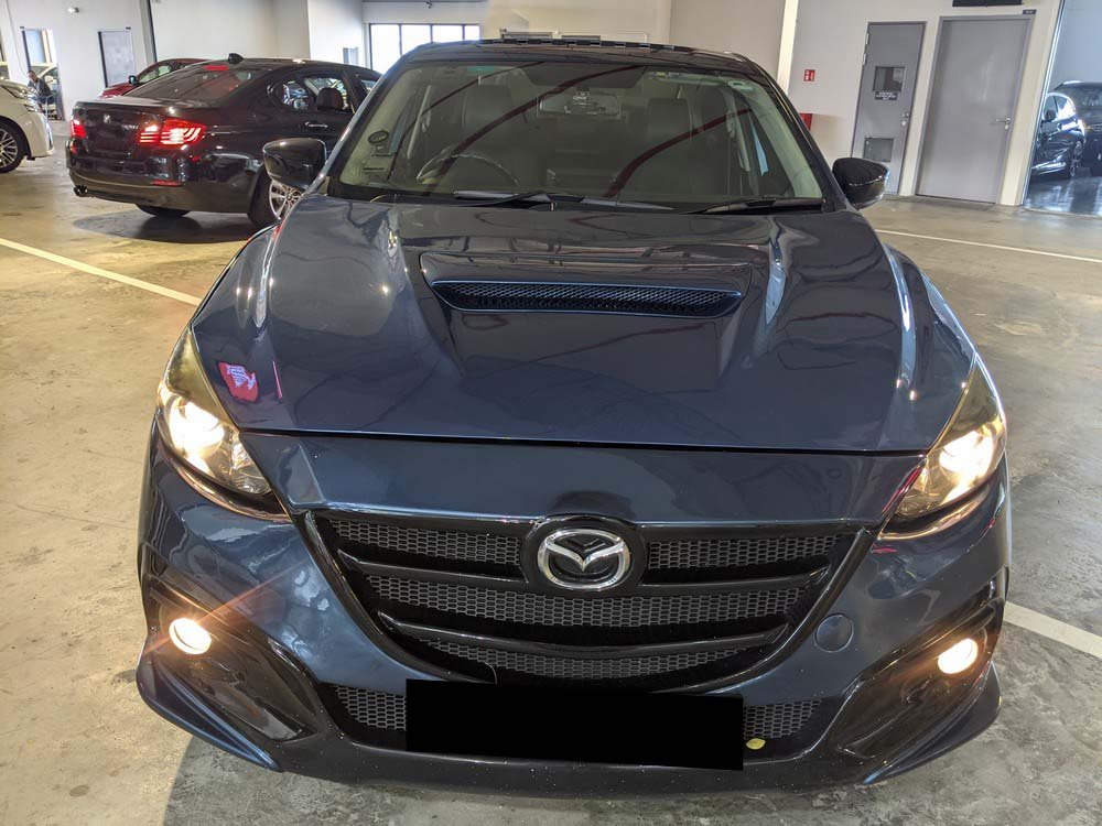 Mazda 3 Sedan 1.5 AT Eu6