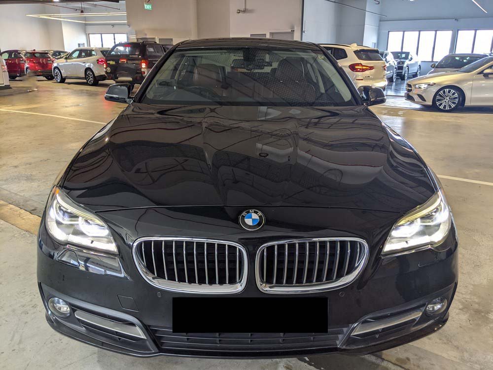 BMW 528I AT D/Ab Led Nav Hud