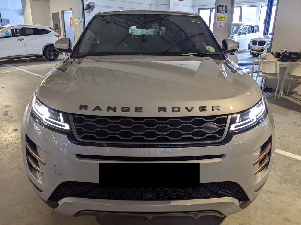 Land Rover RR Evoque 2.0P (200PS) R Dynamic Se S/R (Hybrid)