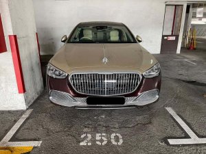 Mercedes Benz Maybach S680 4matic Exclusive Psr, Ras