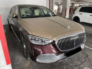 Mercedes Benz Maybach S680 4matic Exclusive Psr, Ras
