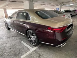 Mercedes Benz Maybach S680 4matic Exclusive Psr, Ras