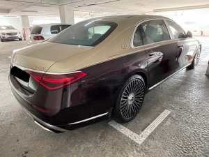 Mercedes Benz Maybach S680 4matic Exclusive Psr, Ras