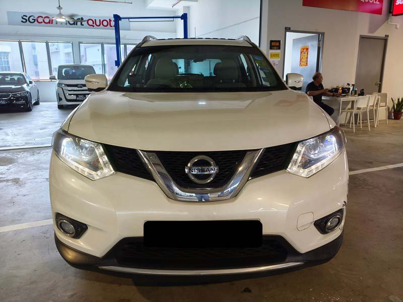 Nissan X Trail 2.0 Cvt Abs 4wd S/r 7 Str