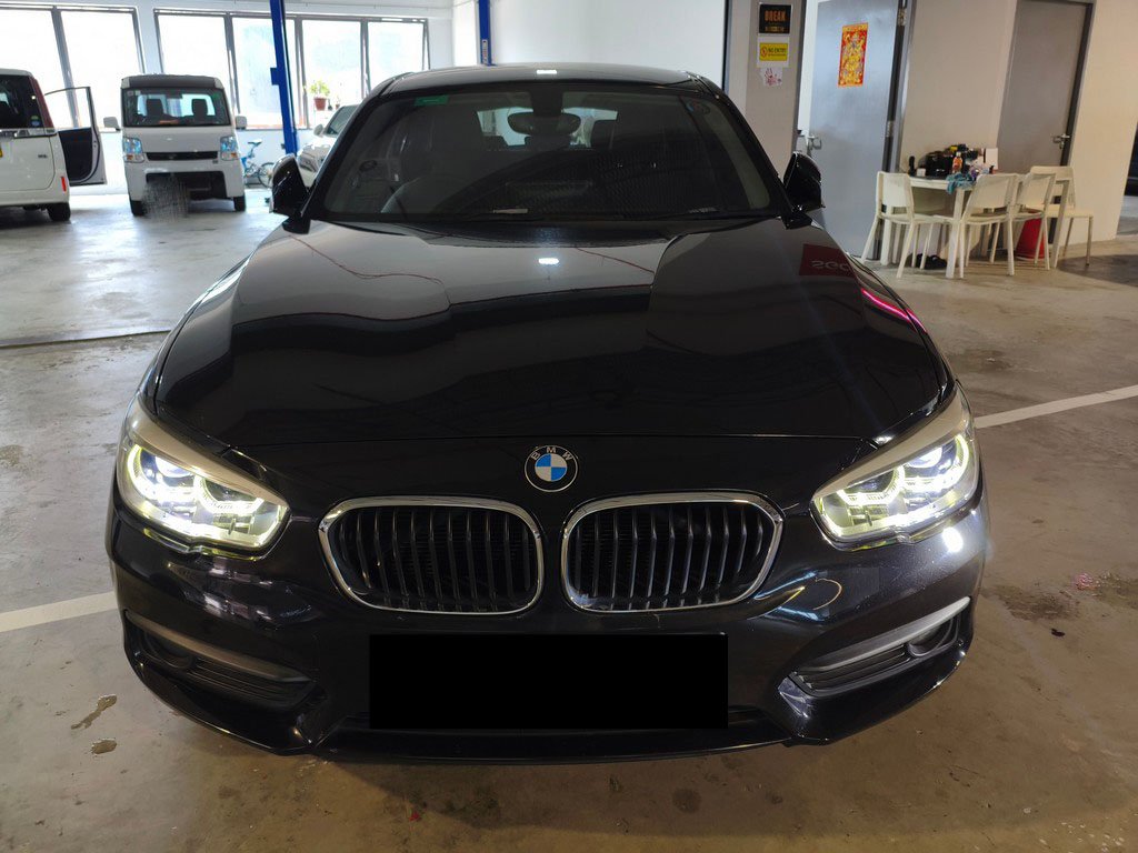 BMW 116D 5dr Hatch Dsc Led