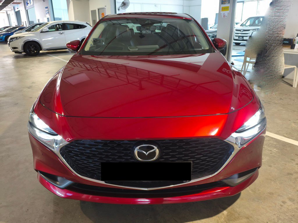 Mazda 3 4dr 1.5 At M Elegance (Hybrid)