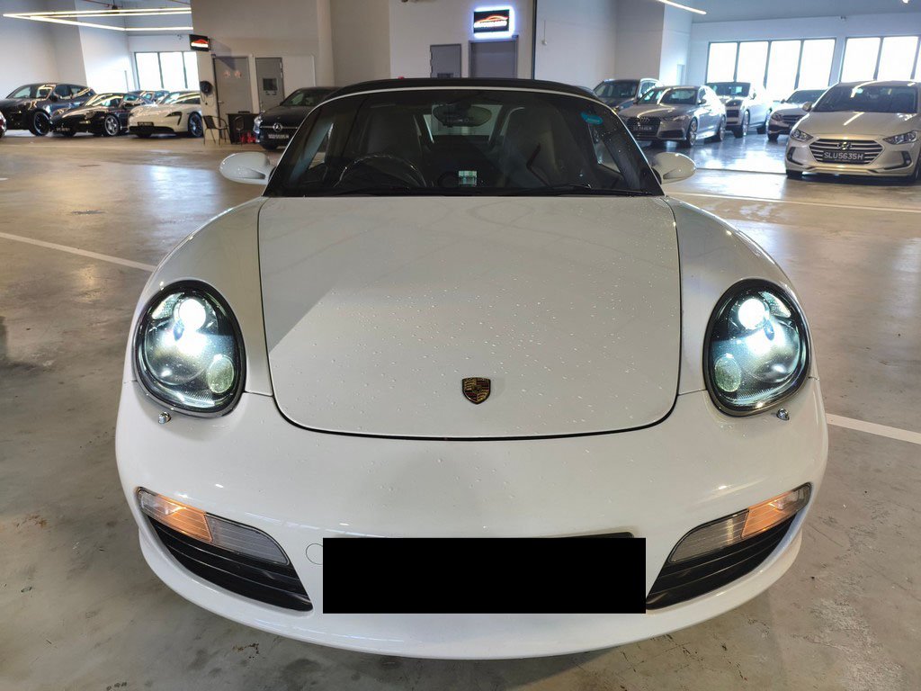 Porsche Boxster 2.7 A (COE Till 08/2028)
