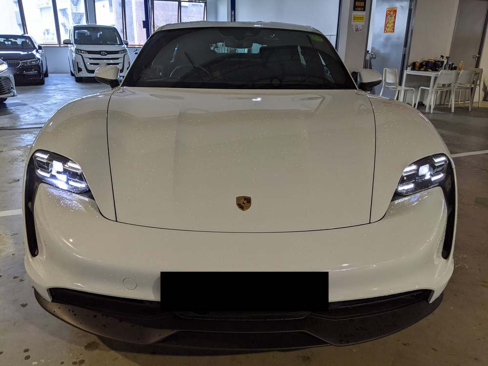 Porsche Taycan 4S (Electric Vehicle)