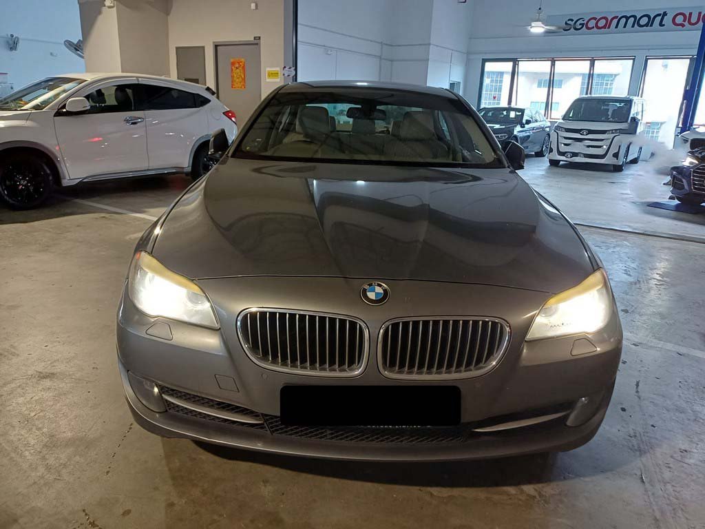 BMW 523i 2.5 At Abs D/ab 2wd 4dr Gas/d (COE Till 10/2026)