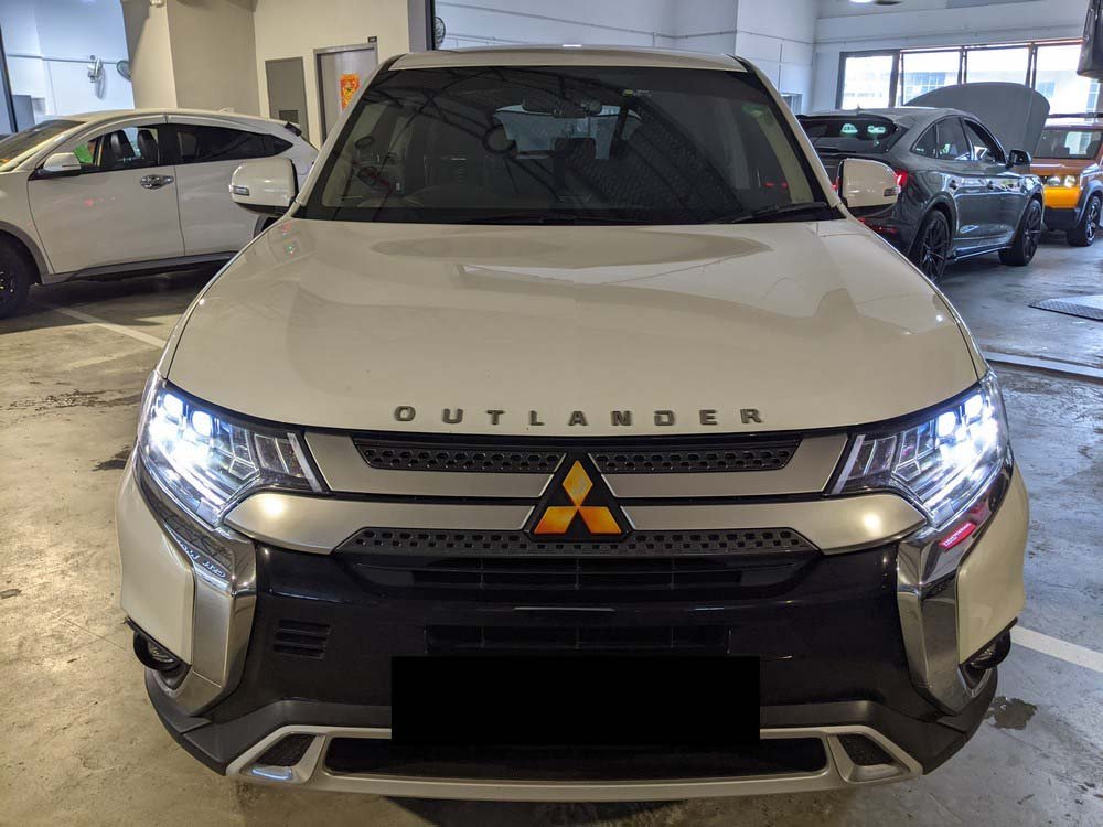 Mitsubishi Outlander 2.0 Cvt